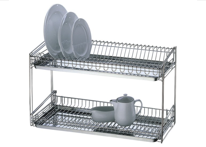 CS3136H 2 Tier Dish Rack